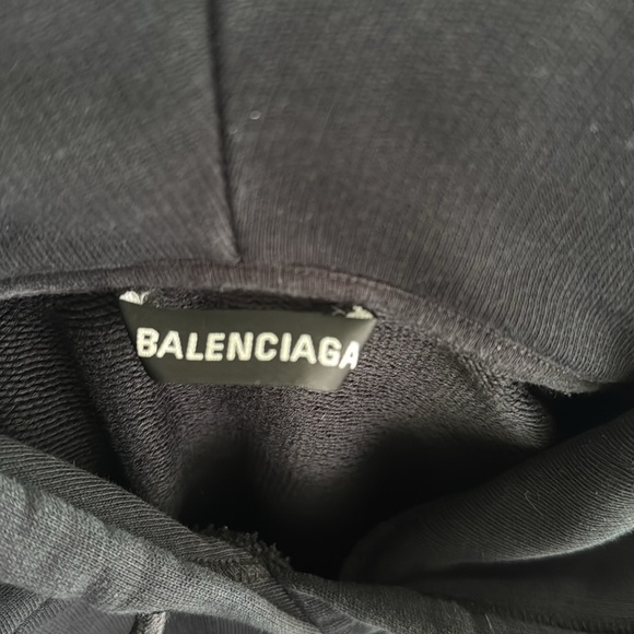 Balenciaga hoodie XL.  men’s - Picture 6 of 9